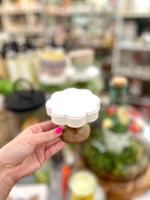 Floral Shaped Risers