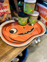 Pumpkin Bamboo Tray