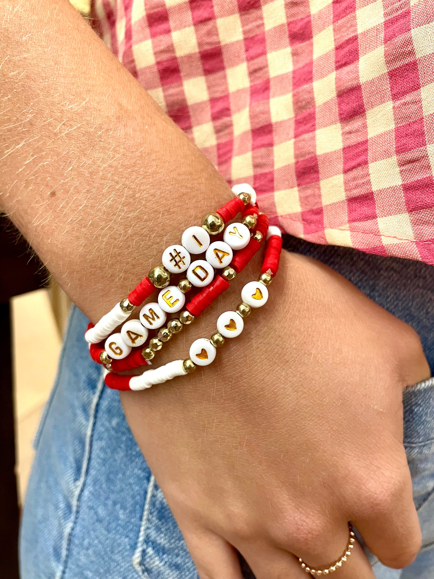 Branded Bracelet Set