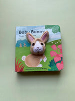 Baby Bunny Finger Puppet Book