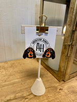 Coonhound Stud Gameday Earring