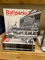Ballparks Then and Now Book