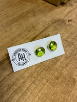 Rectangle Stone Studs