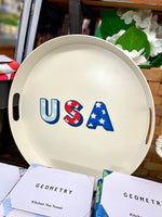 USA Bamboo Serving Tray