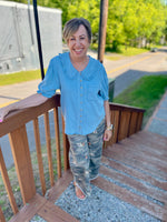 Beth's Button Down