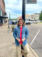 Cherry Blossom Cap Sleeve T