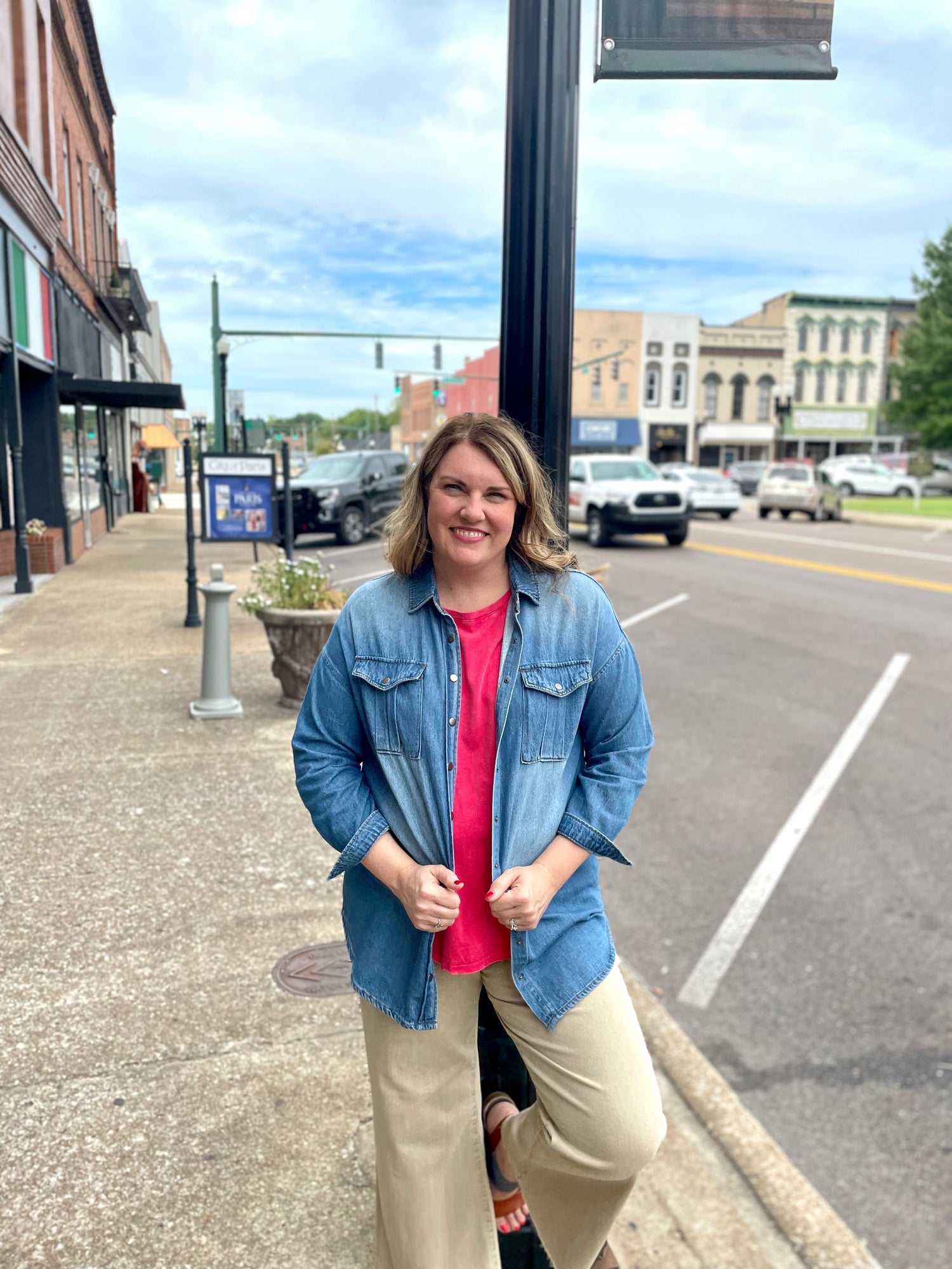 Shania Oversized Shirt