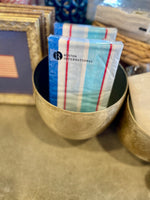 Marina Stripes Guest Towel