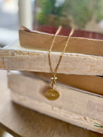 Stella Coin Necklace Kitzi