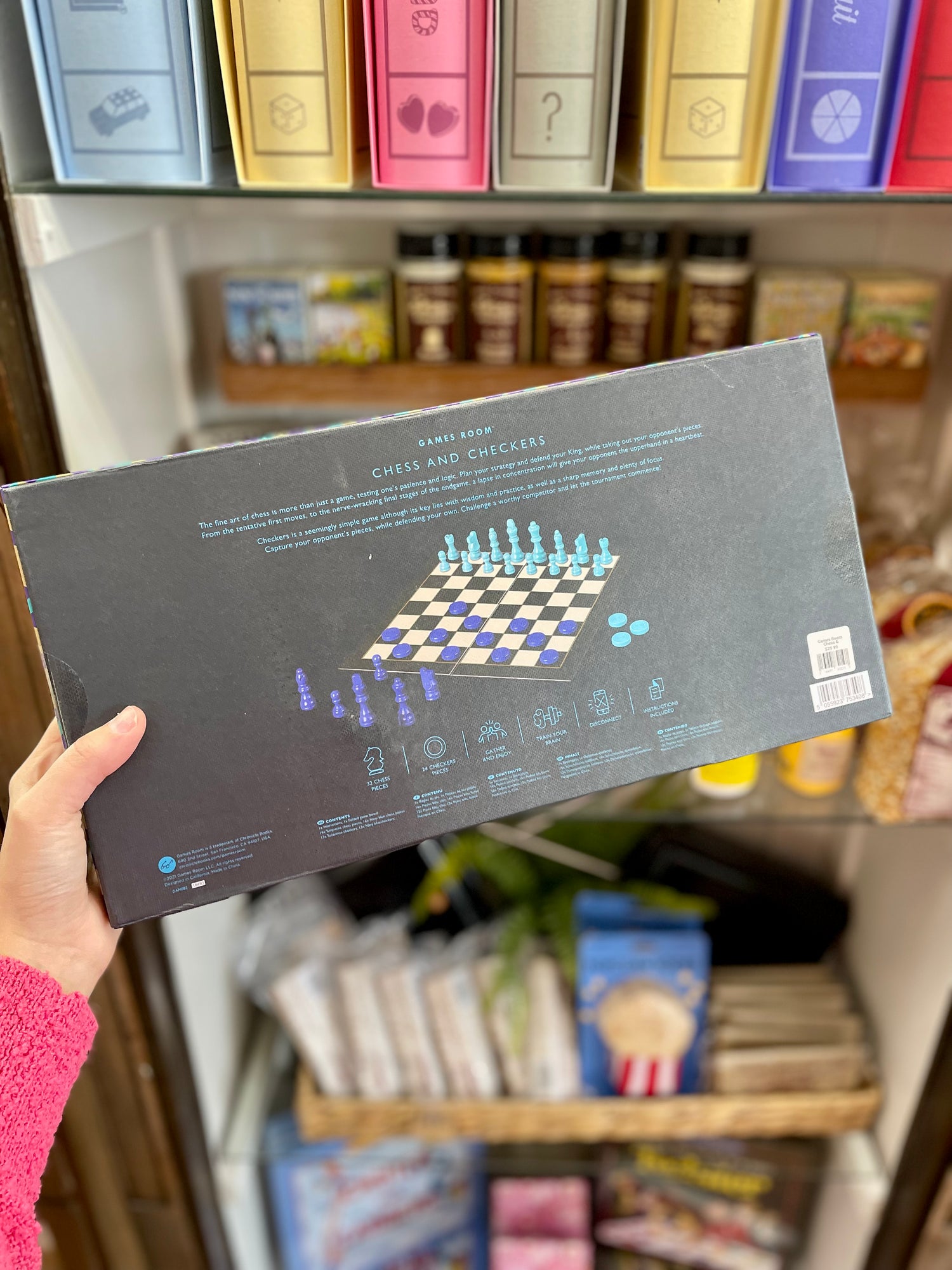 Games Room Chess & Checkers