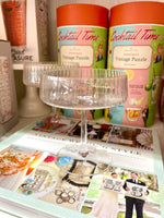 Bandol Fluted Martini Glass