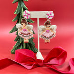 Fairy Earring Nutcracker Pink