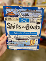 How to Draw Cool Ships and Boats
