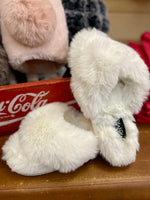 Slipper Ivory Thong MeMoi