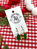 Christmas Tree Earring