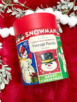 Christmas Snowman 500 Piece Puzzle