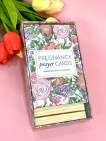 Pregnancy Prayer Cards Multi Colored