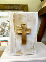 Resin 4x6 Cross