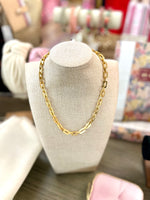 Gold Link Necklace