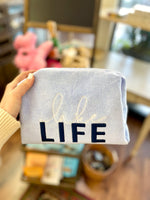 Lake Life Zip Pouch Sky Blue
