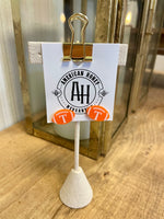 GameDay Football Earrings