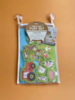 Barnyard Friends Bath Playset