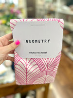 Jaskin Geometry Tea Towel