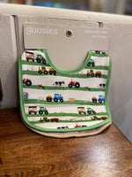 Farm Stripe Bib Set