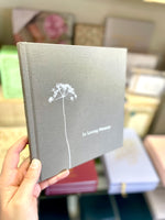 In Loving Memory Book