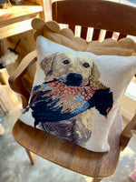Atta Girl NeedlePoint Pillow