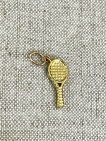 Tennis Racquet Charm