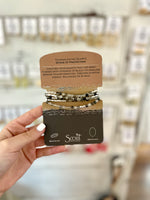 Stone Wrap Bracelet/Necklace