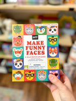 Make Funny Faces Game