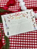 Nutcracker Recipe Cards : Rifle Paper Co.