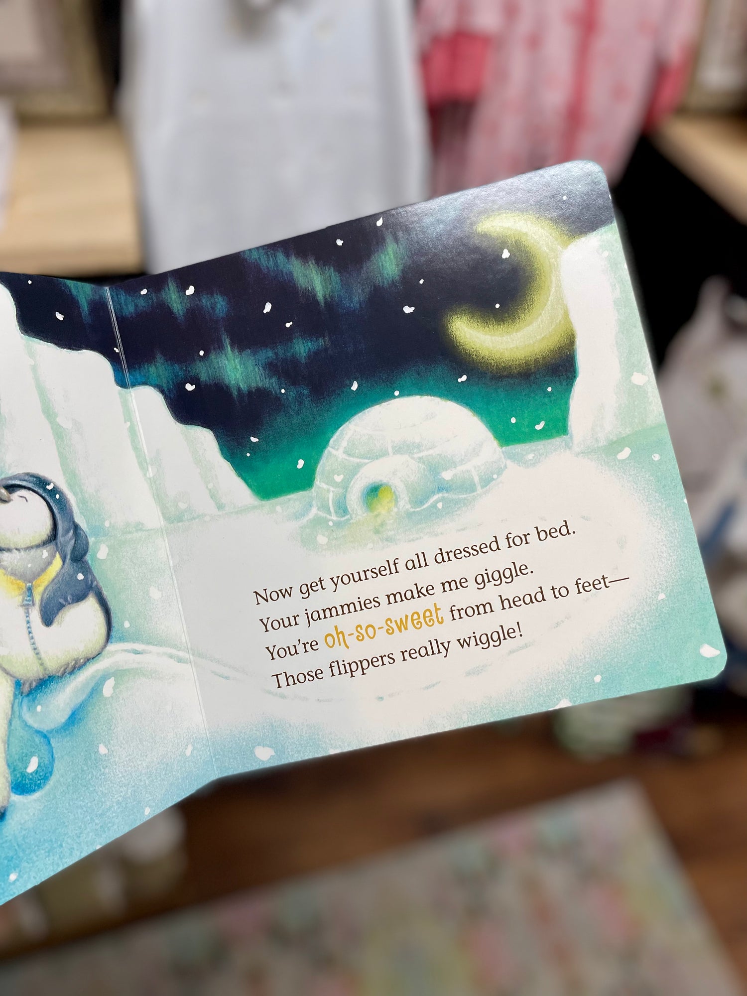 God Bless You and Goodnight Touch and Feel