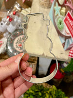 Cookie Cutter Snowman