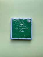 Drinks on Me Cocktail Napkins : Trust Me