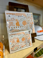 University of Tennessee Collage Art Print