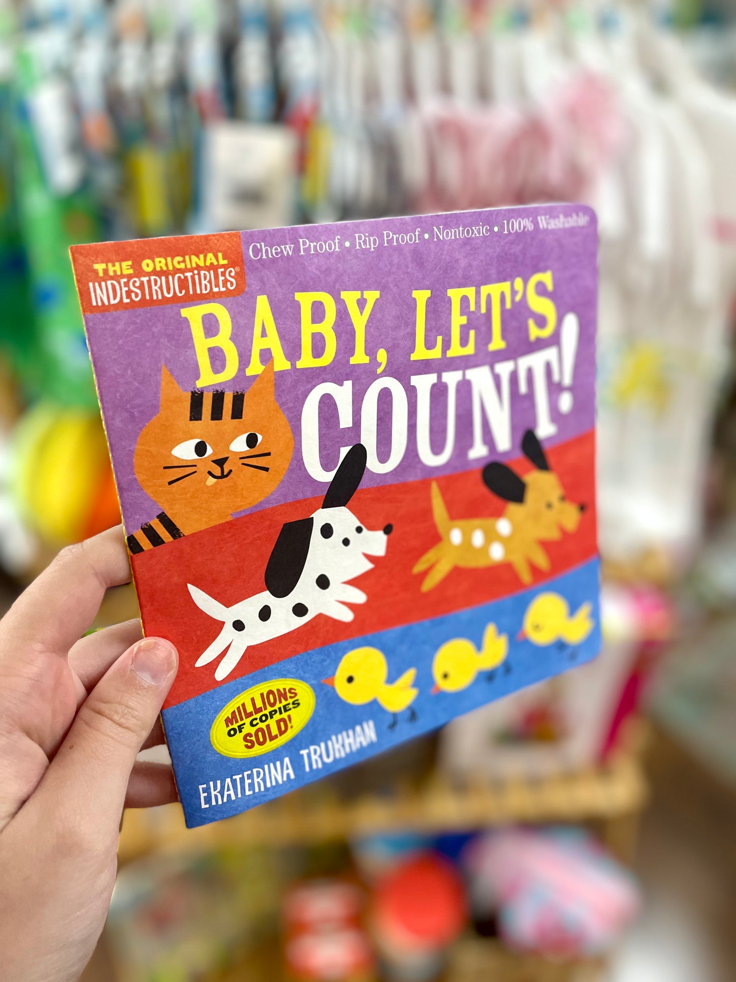 Indestructibles: Baby, Let's Count!