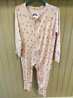 Sweet Blooms Bamboo Convertible Baby Pajamas