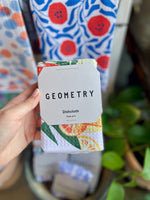 Summer Refreshments Dish Cloth Geometry