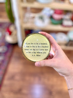 If You Live To Be Hundred Paperweight