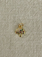 Colorful Mushroom Charm