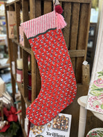 Stocking Merri Furbish