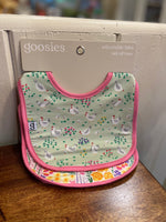 Spring Chickens Bib Set