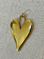 Large Heart Charm