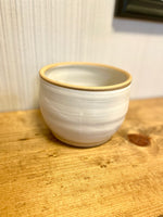 Chunky Vase with Raw Rim