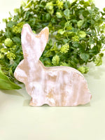 Handpainted Wooden Bunny