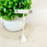 Elyssa Bass Square Mother of Pearl Earrings