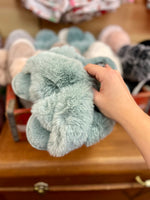 Slipper Sea Blue Beverly MeMoi